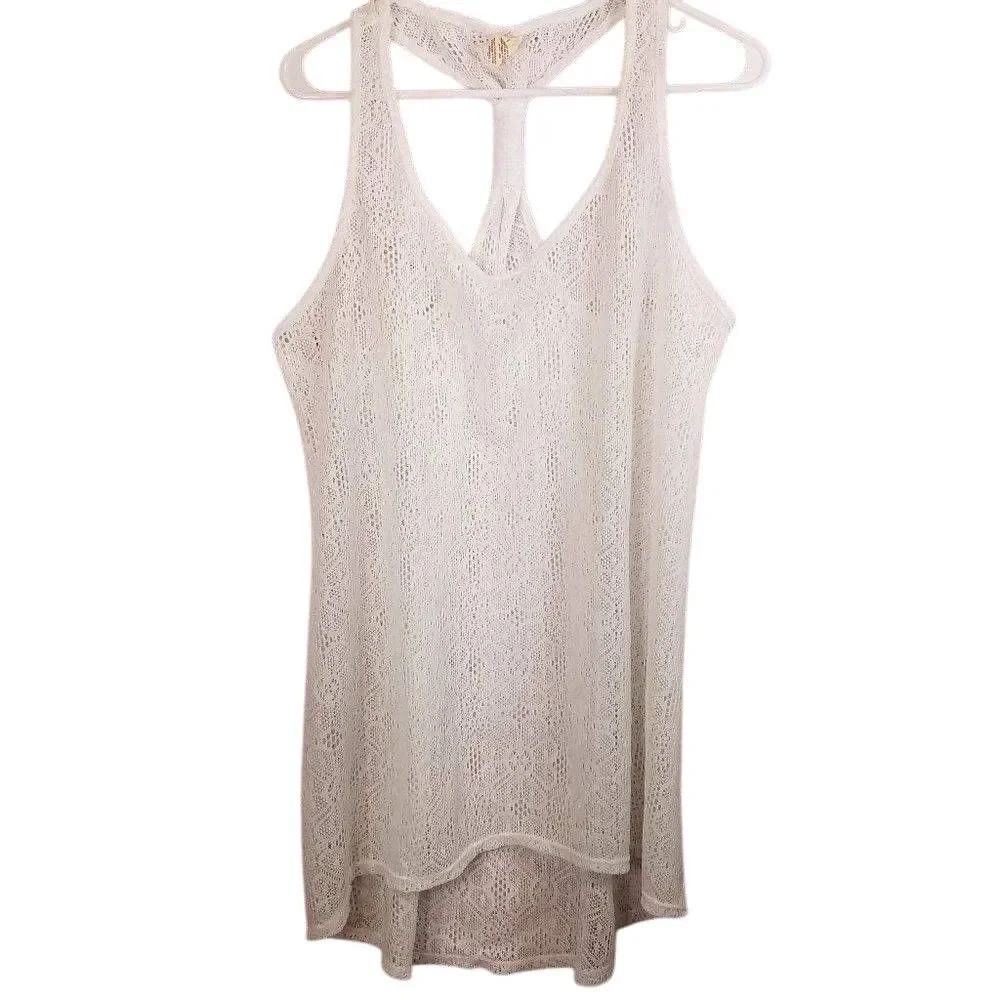OP lace swim cover dress L 11/13